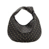 Brigitte Studded Shoulder Bag - Black