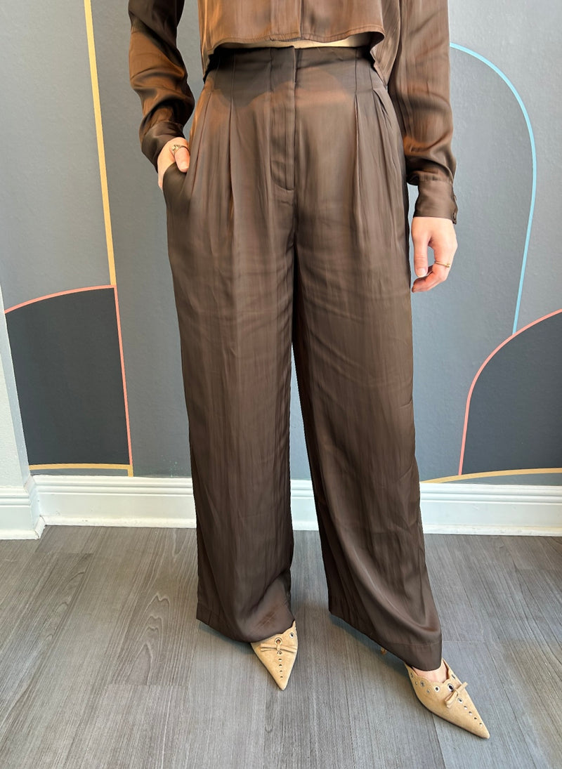 Lisse Wide Leg Pant