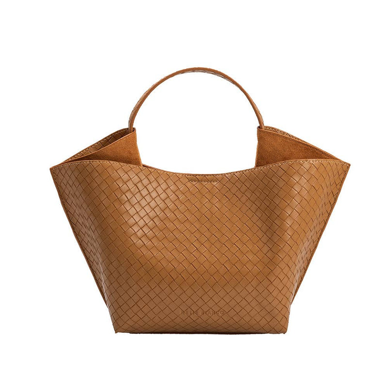 Terri Tote Bag - Tan