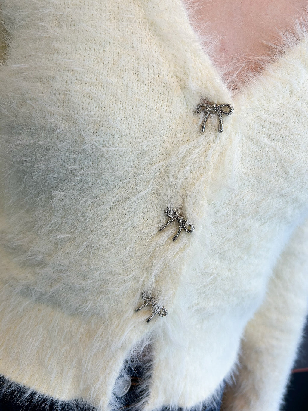 Angora Cardigan