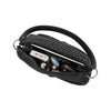 Natalia Black Recycled Vegan Shoulder Bag