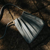 Carrie Pleated Shoulder Bag - Slate