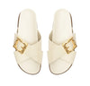 Enola Crossed Sandals