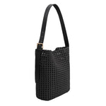 Celine Nylon Shoulder Bag - Black