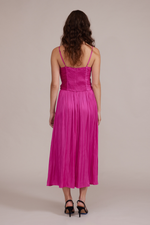 Claudine Draped Dress