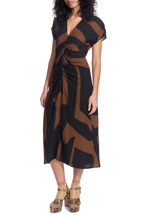 Twayla Dress - Mocha