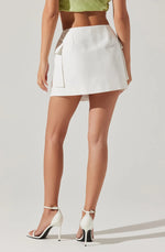 Lautner Skirt - White