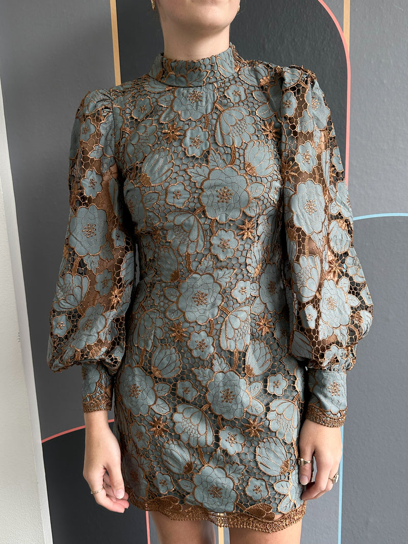 Jasmine Long Sleeve Dress