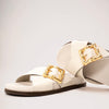 Enola Crossed Sandals