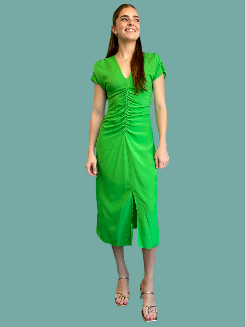 Twayla Dress- Green