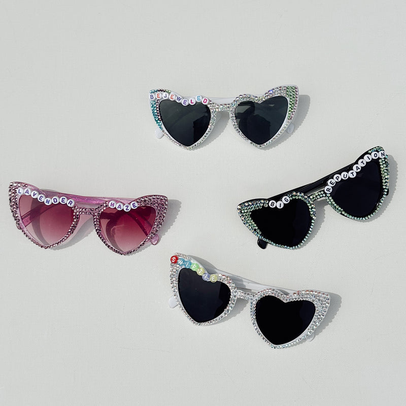 Swiftie Sunnies - Bejeweled