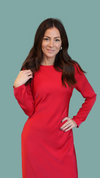 Jane Long Sleeve Dress