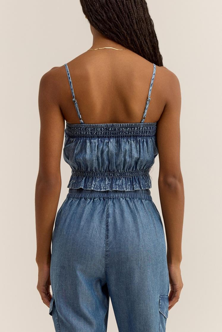 Rivina Chambray Tank