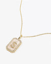 Love Letters Double-Sided Necklace