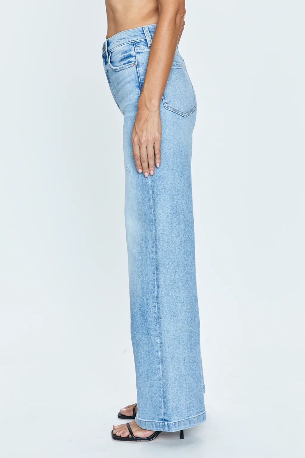 Lana High Rise Ultra Wide Jean - Chalet Vintage