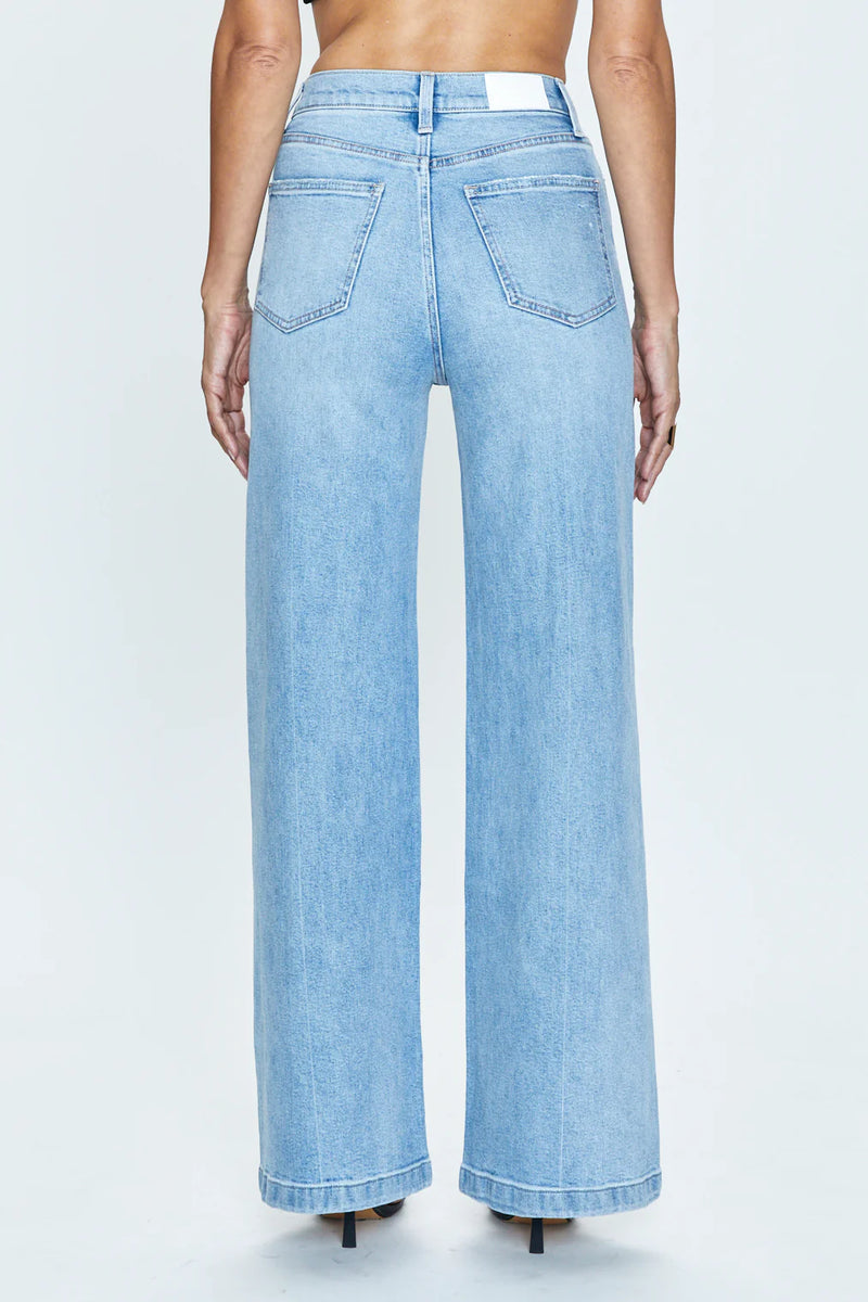 Lana High Rise Ultra Wide Jean - Chalet Vintage