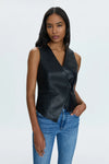 Arabella Leather Vest