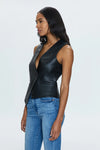 Arabella Leather Vest