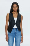 Arabella Leather Vest