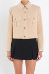 Sara Scalloped Jacket