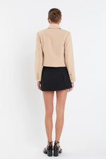 Sara Scalloped Jacket