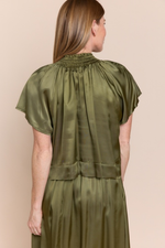 Brianna Top - Army Green