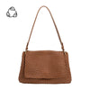 Natalia Shoulder Bag - Saddle