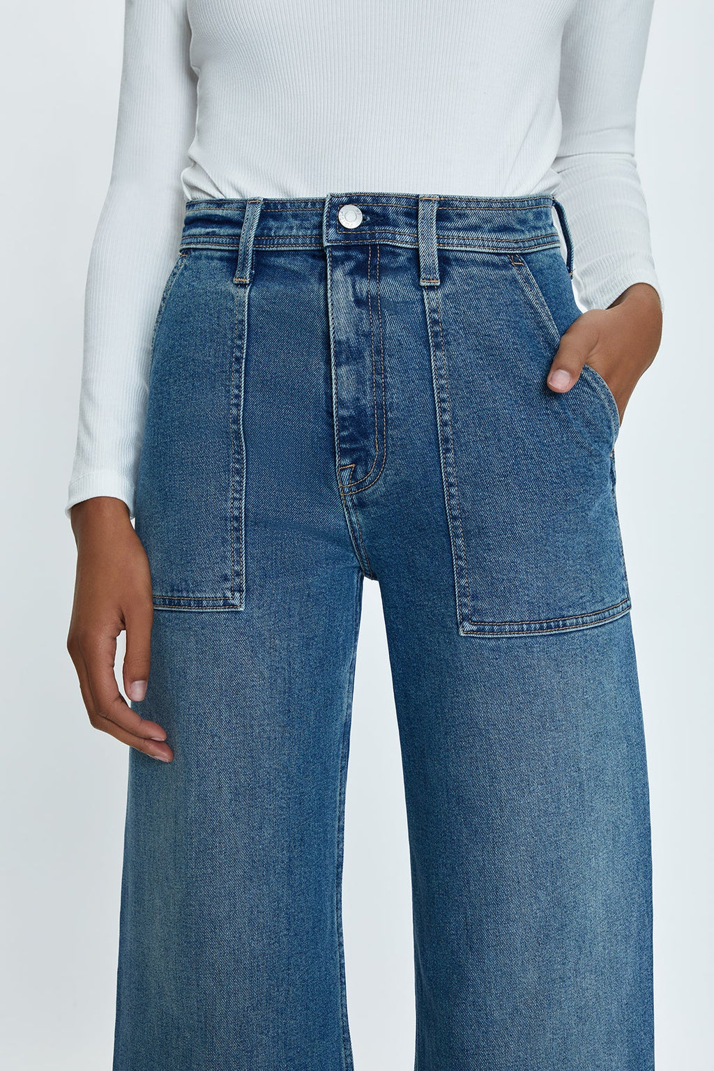 Penny Utility High Rise Wide Jean